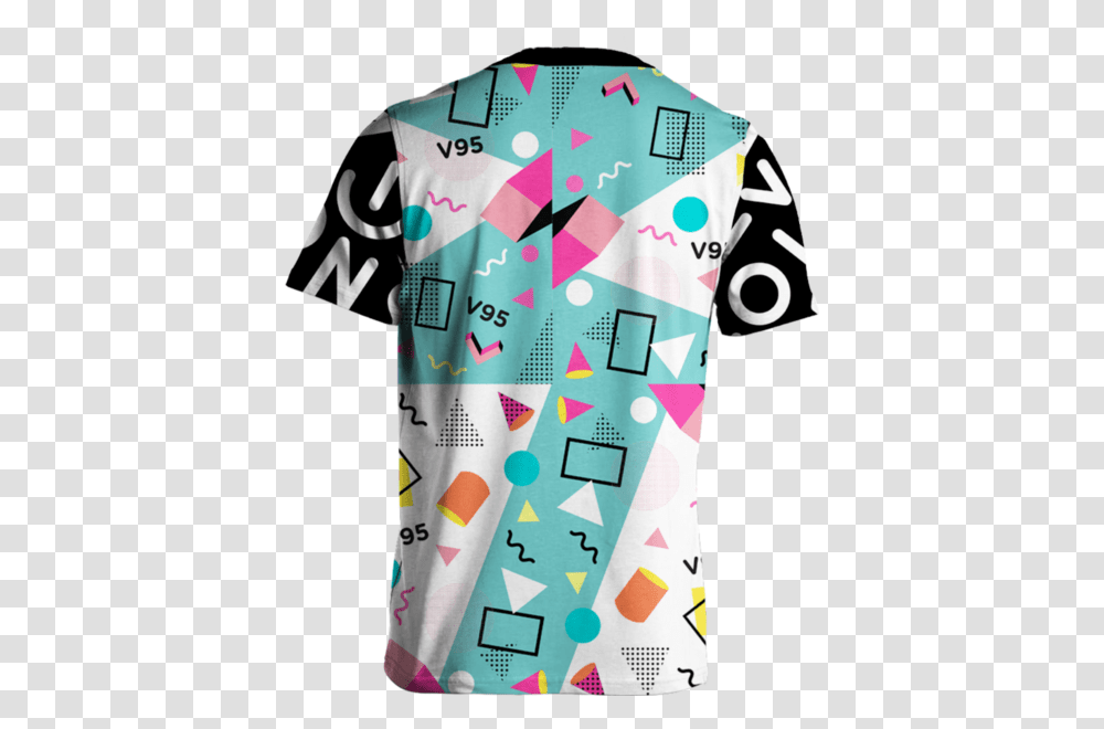 Vaporwave Aesthetic Clothing Pizzazz Tee, Sleeve, Dress, Long Sleeve, Crystal Transparent Png