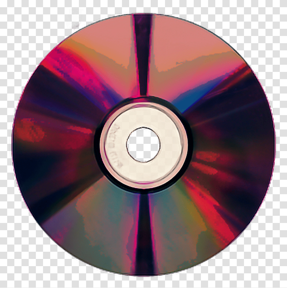 Vaporwave Aesthetic, Disk, Dvd Transparent Png