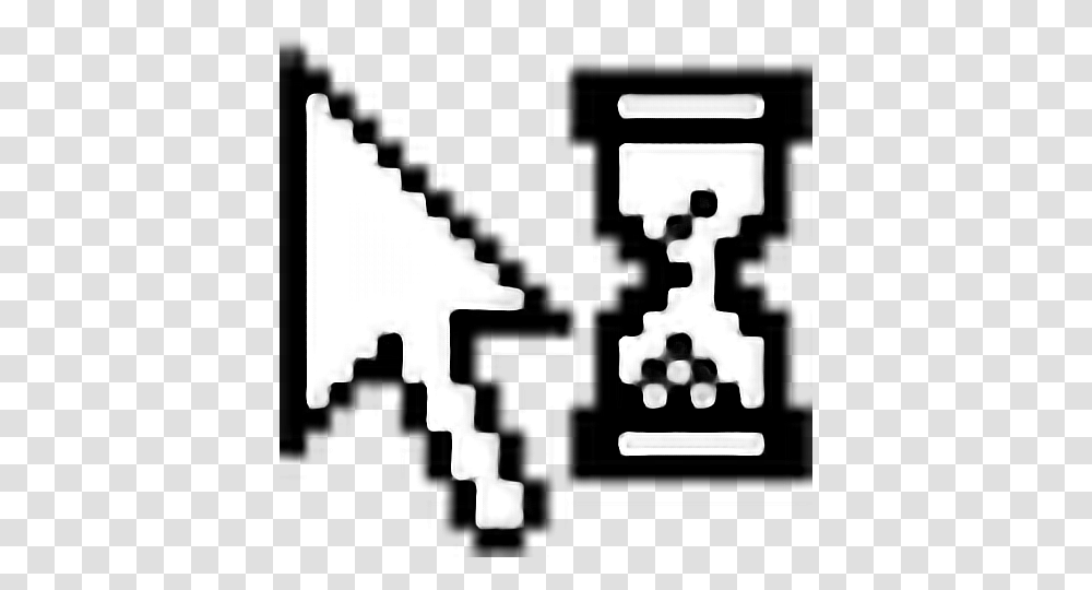 Vaporwave Aesthetic Mouse Cursor, Key, Chess, Game Transparent Png