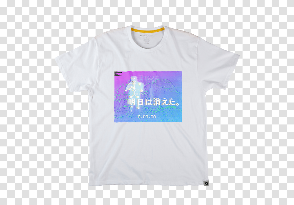 Vaporwave Arena Music, Apparel, T-Shirt Transparent Png