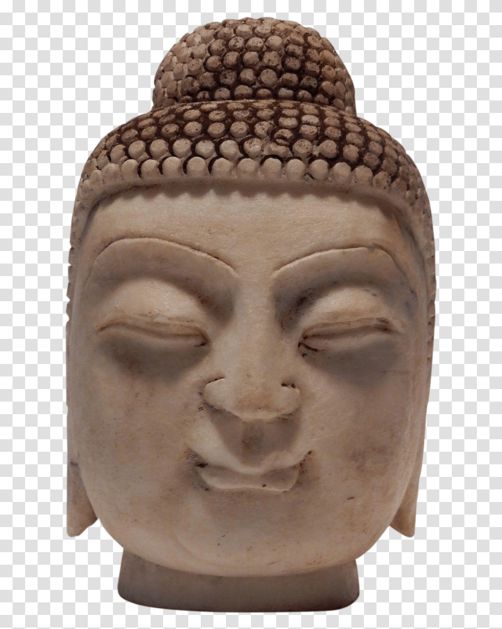Vaporwave Bust Gautama Buddha, Worship, Head, Person Transparent Png