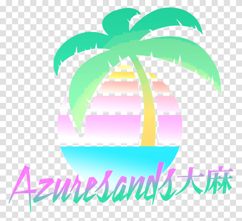 Vaporwave, Easter Egg, Food Transparent Png