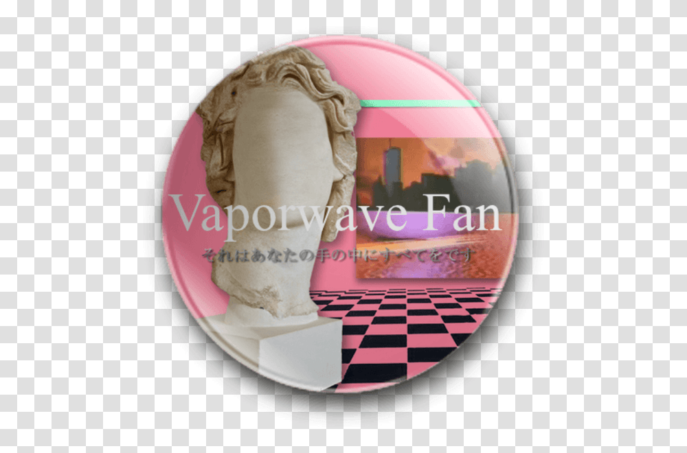 Vaporwave Fan 1 Macintosh Plus Floral Shoppe, Birthday Cake, Food, Head Transparent Png