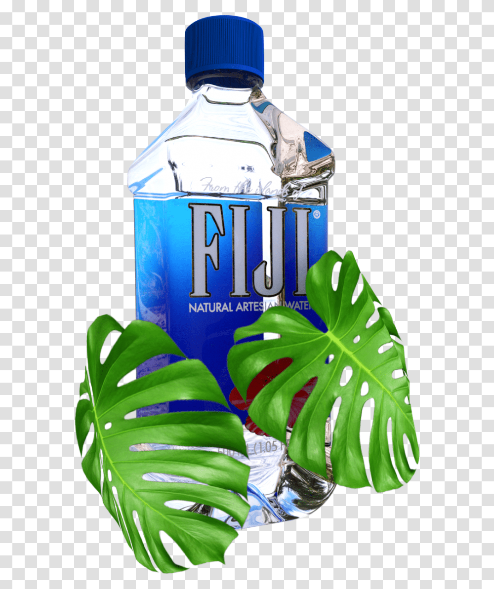 Vaporwave Fiji Water, Apparel, Liquor, Alcohol Transparent Png