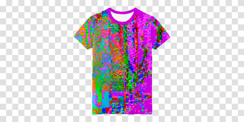 Vaporwave Full Print Shirt, Apparel, T-Shirt, Number Transparent Png