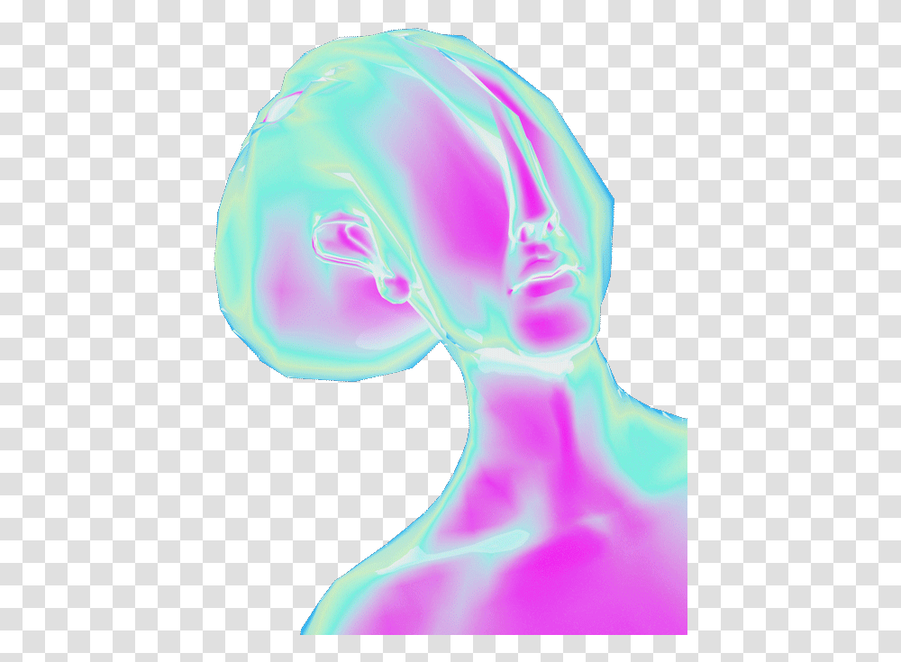 Vaporwave Gif Background, X-Ray, Medical Imaging X-Ray Film, Ct Scan, Person Transparent Png