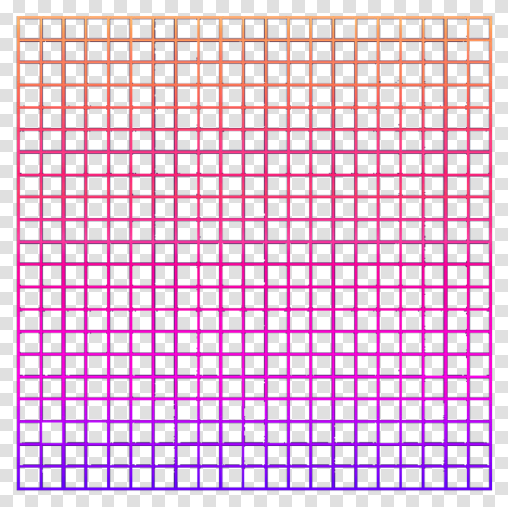 Vaporwave Grid, Light, Purple, Pattern, Rug Transparent Png