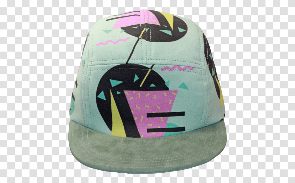 Vaporwave Hat Lunchbox Hat, Apparel, Baseball Cap, Sphere Transparent Png
