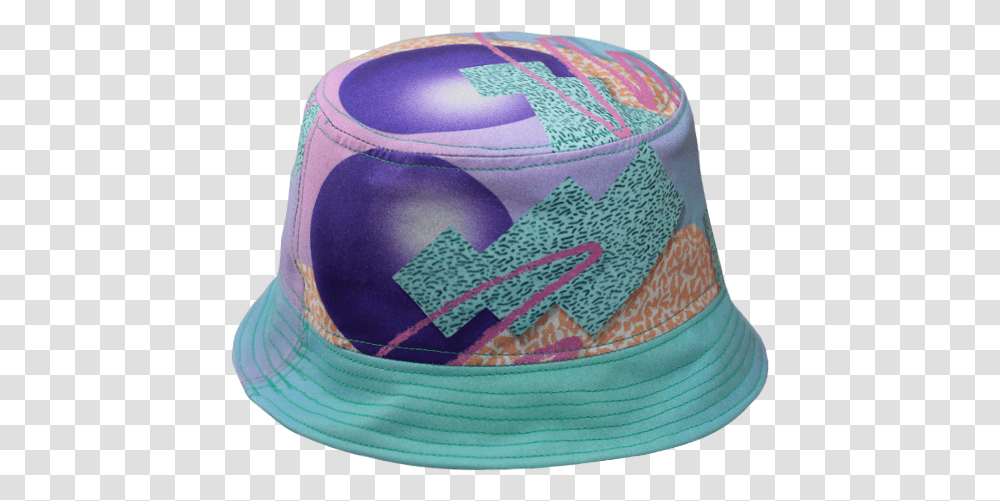Vaporwave Hat Vaporwave Hat, Apparel, Furniture, Sombrero Transparent Png