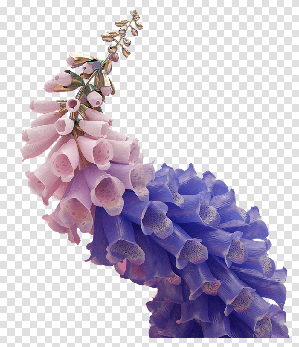 Vaporwave, Plant, Flower, Blossom, Wedding Cake Transparent Png