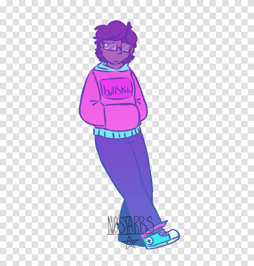 Vaporwave Raphie, Jay, Bird, Animal, Person Transparent Png