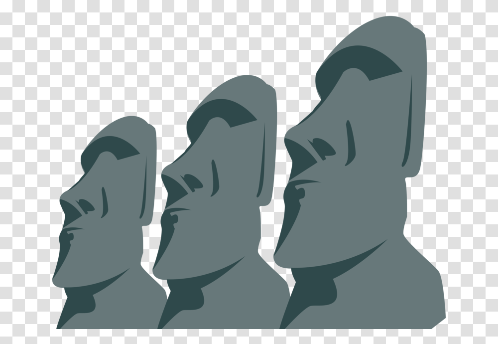 Vaporwave Statue, Head, Mouth, Teeth, Sculpture Transparent Png