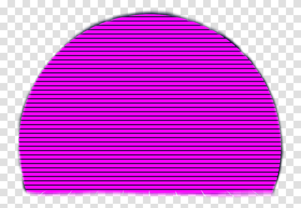 Vaporwave Sun Vaporwave Sitckers, Light, Rug, Neon, Lighting Transparent Png