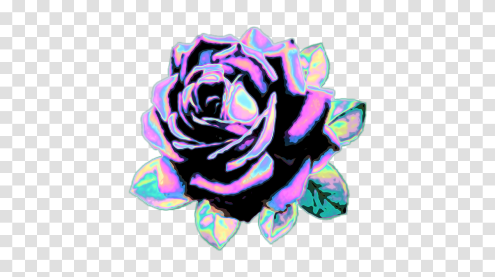 Vaporwave Tumblr, Rose, Flower Transparent Png