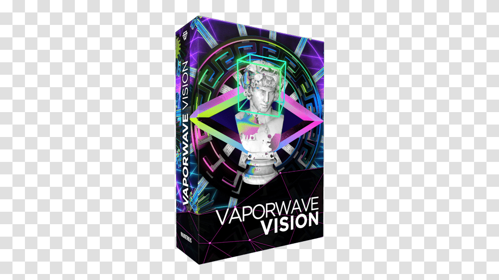 Vaporwave Vision 10 Vj Loops Pack Art, Poster, Advertisement, Flyer, Paper Transparent Png