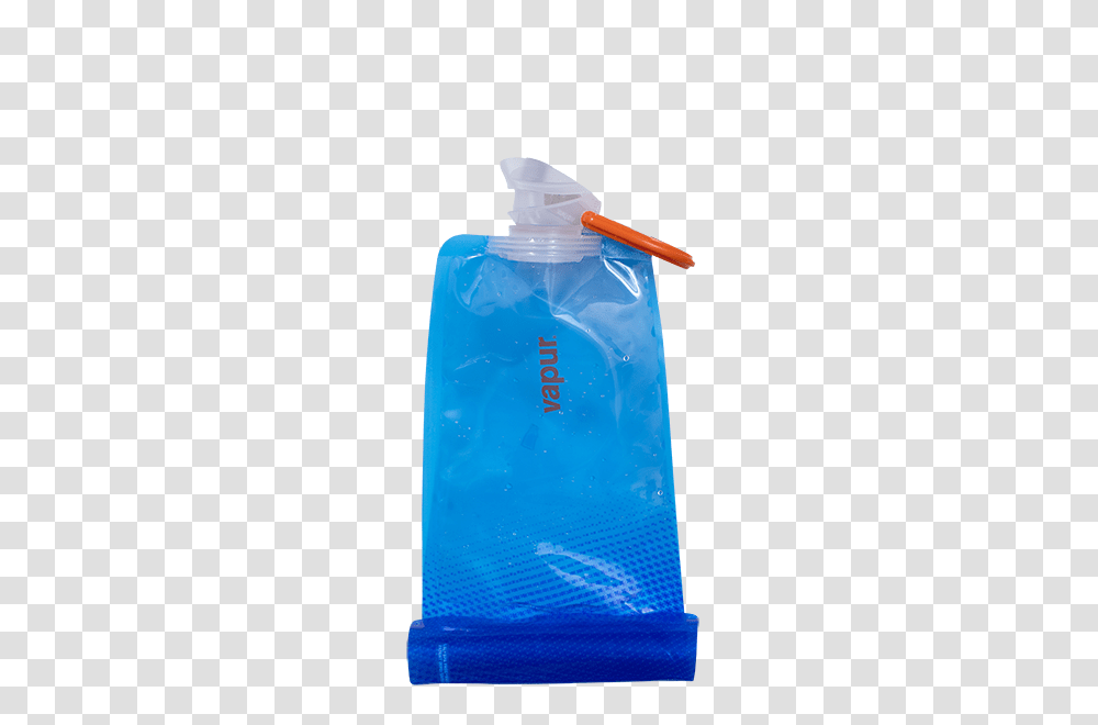 Vapur Reusable Water Bottle Flexible Water Bottle, Plastic, Cosmetics, Plastic Bag Transparent Png