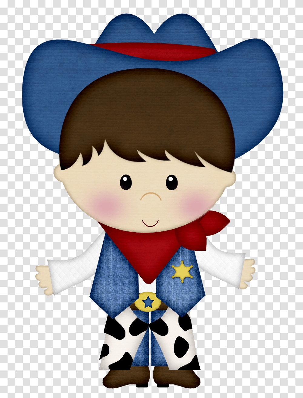 Vaqueros Scrapbook, Doll, Toy, Plush, Elf Transparent Png