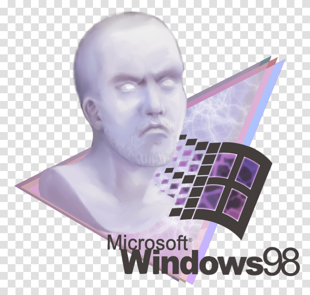 Vargskelethor Windows 98 Boot Screen, Clothing, Apparel, Person, Human Transparent Png