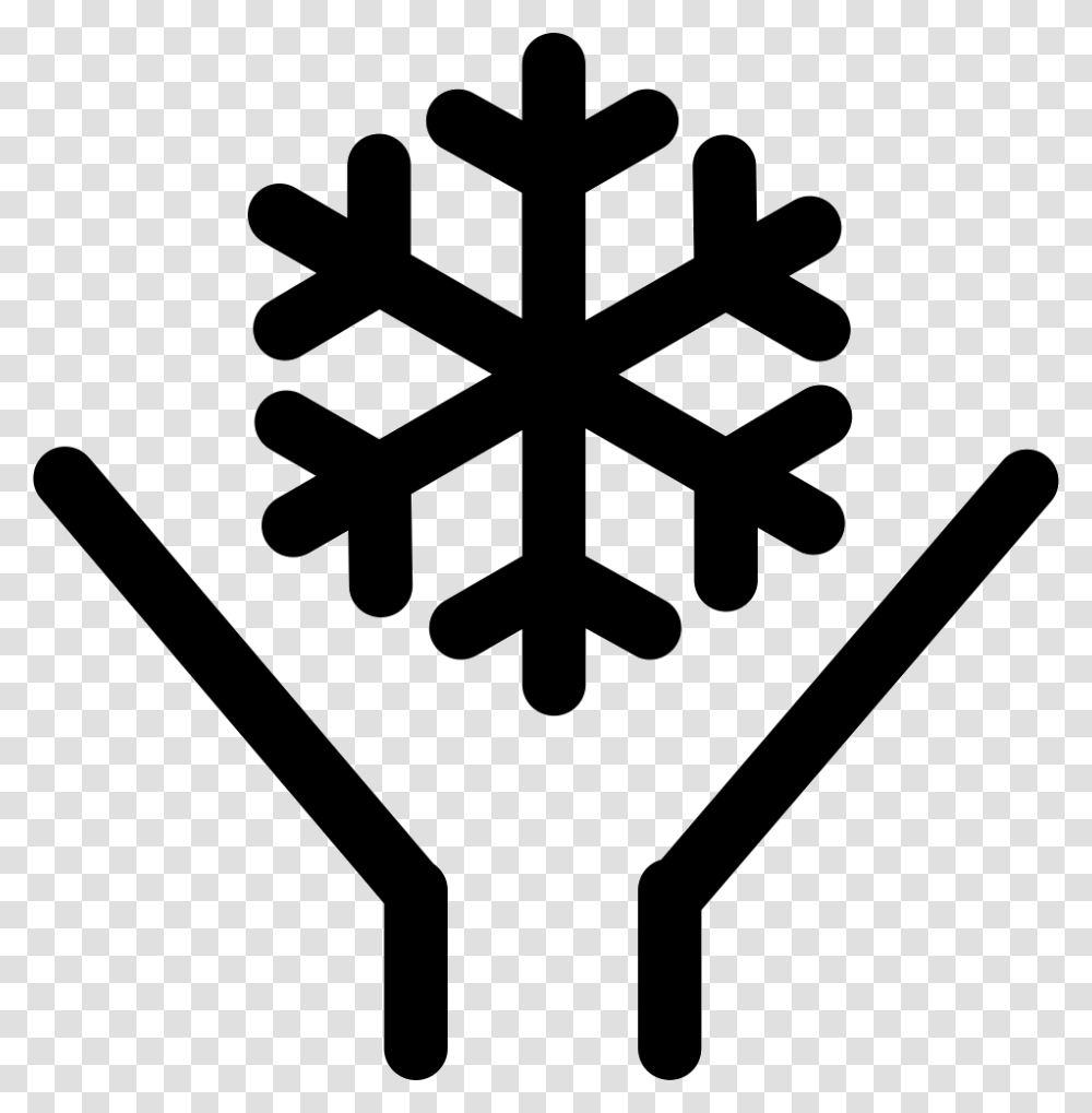 Variable Greenhouse Stay Warm And Drive Safe, Cross, Stencil, Snowflake Transparent Png