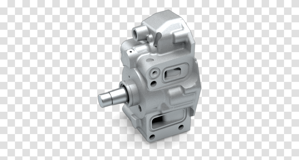 Variable Oil Pump For Commercial Vehicles Solid, Machine, Motor, Rotor, Coil Transparent Png