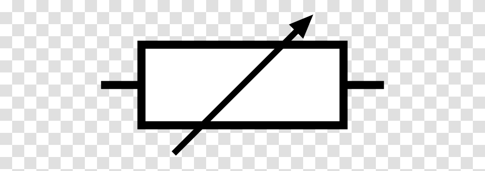 Variable Resistor Clip Art, Triangle, Arrow Transparent Png
