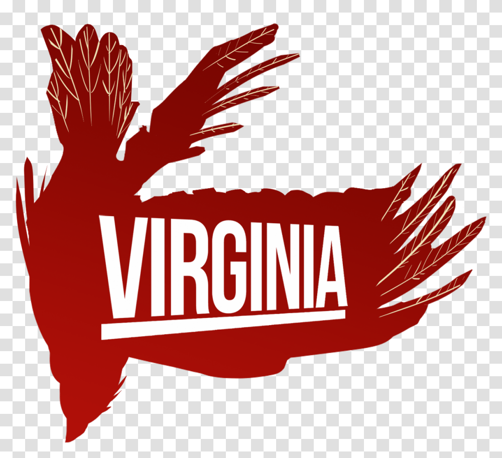 Variable State Virginia Game Logo, Animal, Bird, Fowl, Poultry Transparent Png