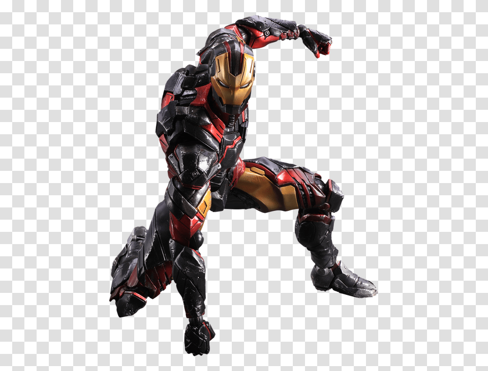 Variant Play Arts Iron Man, Costume, Person, Human, Armor Transparent Png
