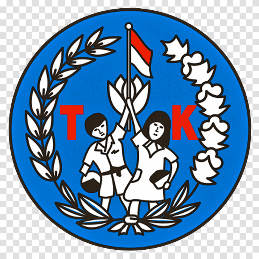 Variasi Logo Tk Kanak Keren, Symbol, Trademark, Emblem, Badge Transparent Png