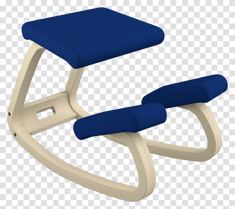 Varier Ergonomic Kneeling Chair Variable Balans Siege Ergonomique Sans Dossier, Furniture, Steering Wheel, Hammer, Tool Transparent Png