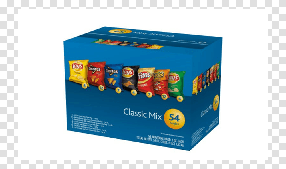 Variety Chip Box, Snack, Food, Candy, Bowl Transparent Png