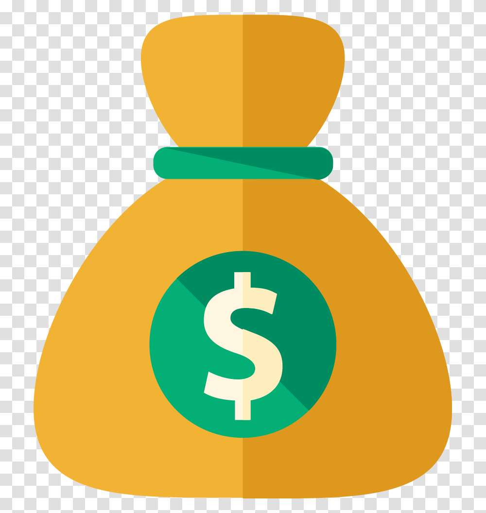 Variety Of Services Money Icon, Apparel, Number Transparent Png