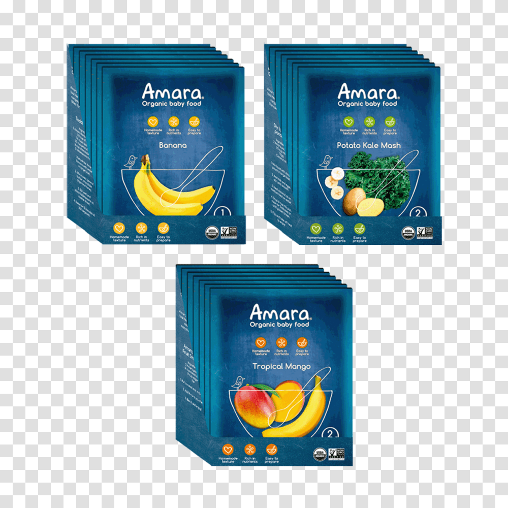 Variety Pack Introduction To Solids Pre Made Organic Baby Food, Bowl, Soup Bowl, Poster Transparent Png