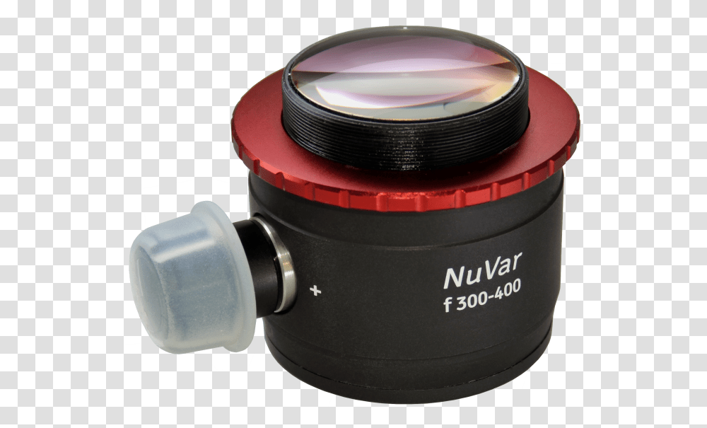 Varioscope Nuvar 10 Objetivo Variable Camera Lens, Electronics, Machine Transparent Png