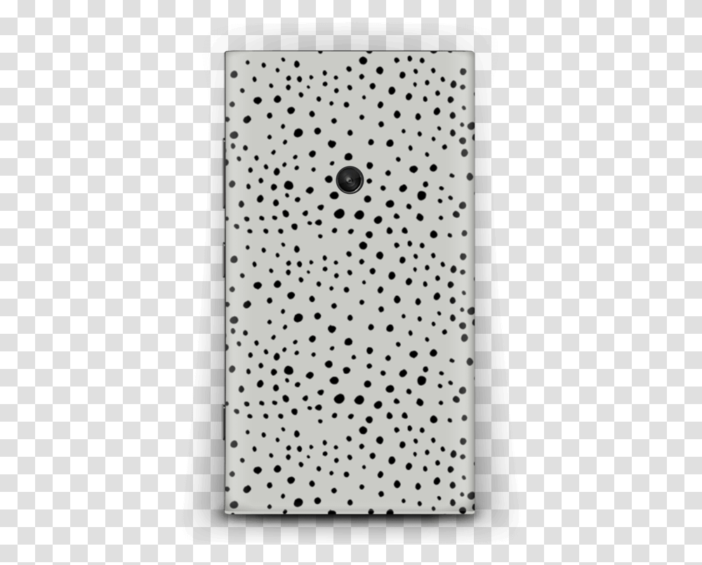 Various Black Dots Johanna Ortiz Polka Dot Dress, Texture, Rug Transparent Png