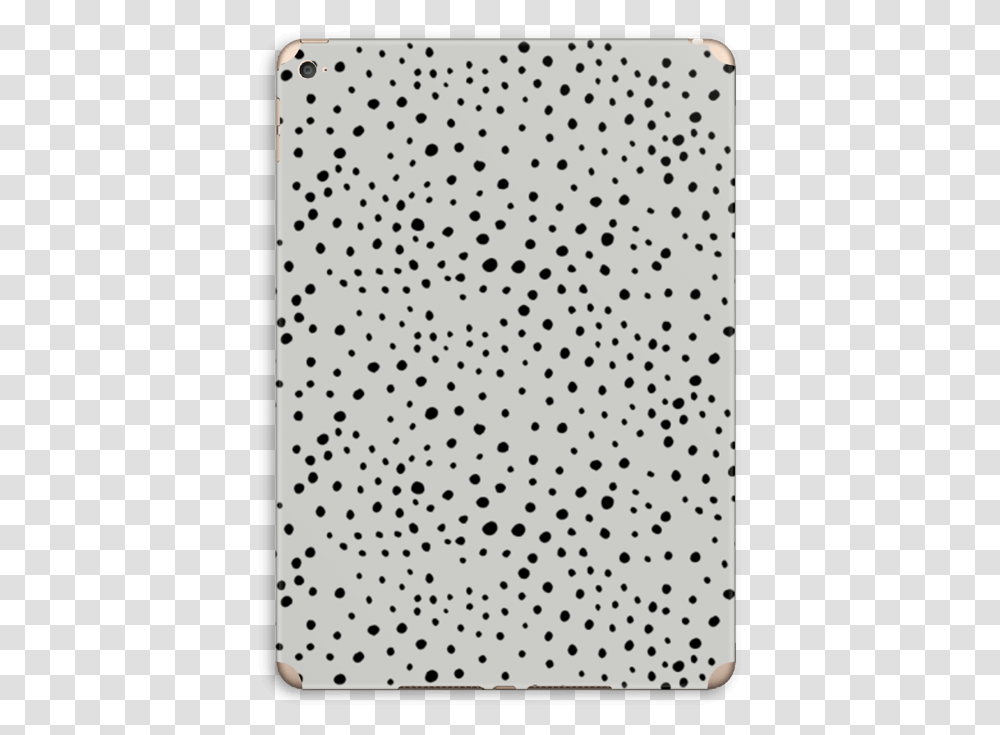 Various Black Dots Skin Ipad Air Hampm Backless Polka Dot Dress, Texture, Rug Transparent Png