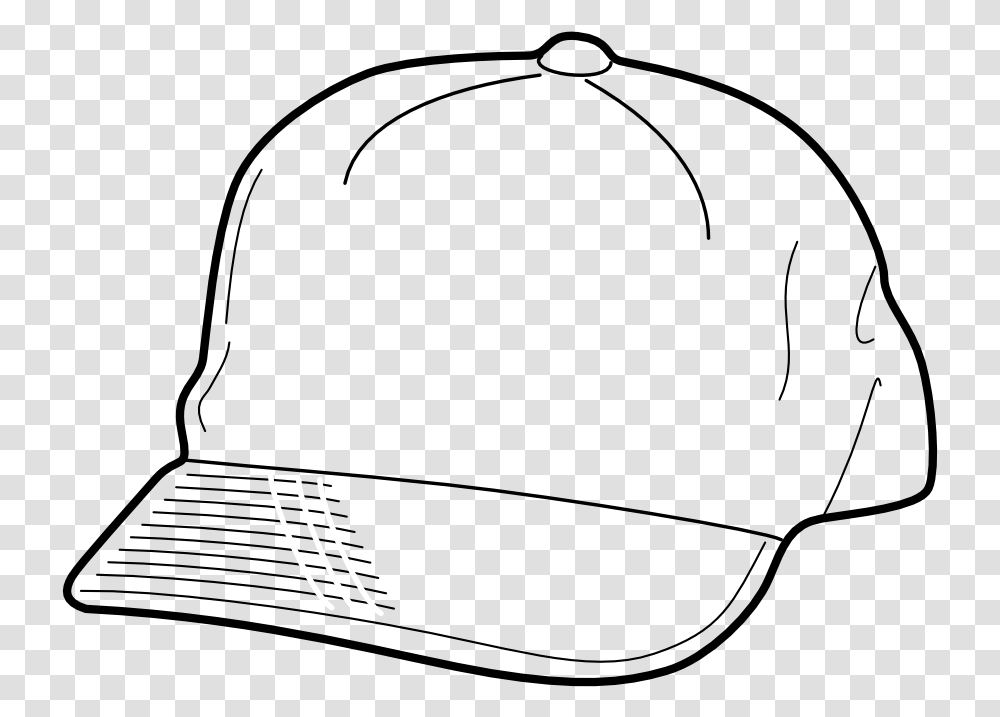 Various Clothing Topi Clipart Black And White, Outdoors, Nature, Astronomy Transparent Png