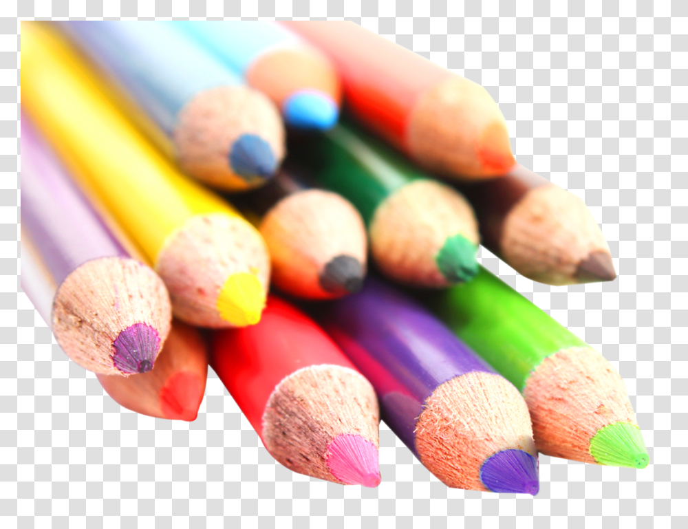 Various Colour Pencils Image, Crayon Transparent Png