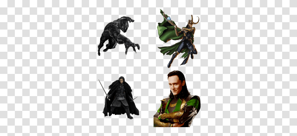 Various Comics Images, Person, Painting, Elf, Ninja Transparent Png