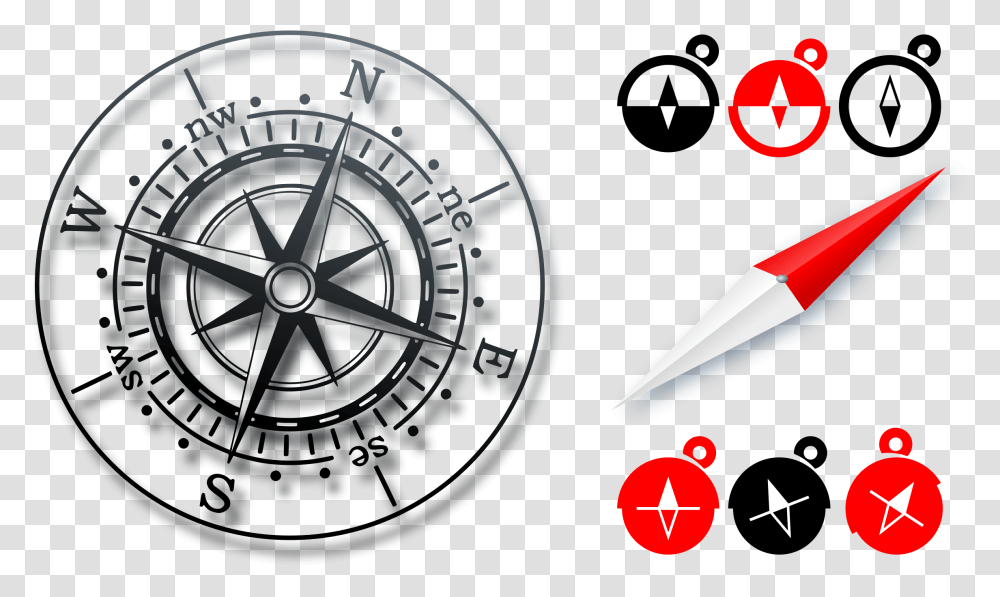Various Praxis Blue Compass, Machine, Gear, Wheel Transparent Png