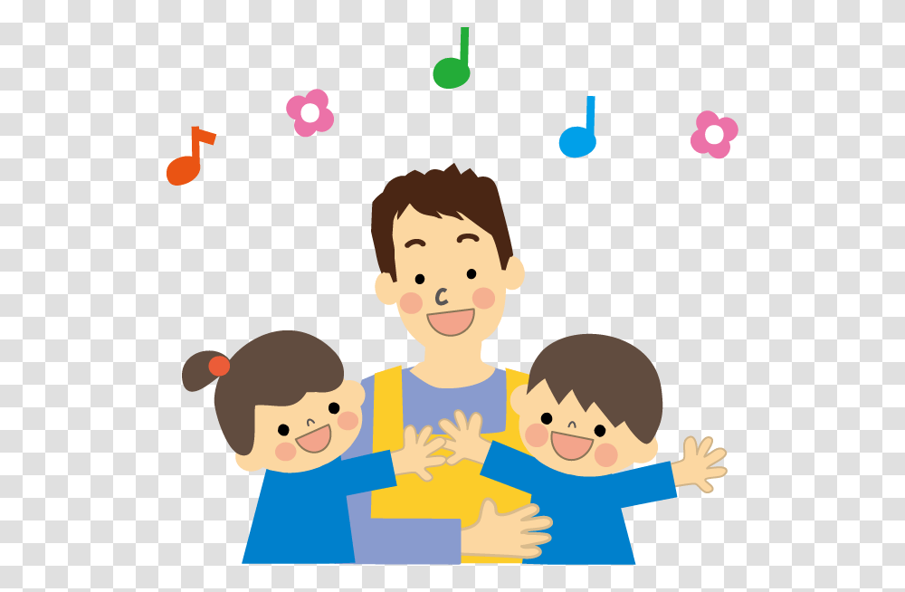 Various Types Of Japanese Kindergarten And Nursery, Family Transparent Png