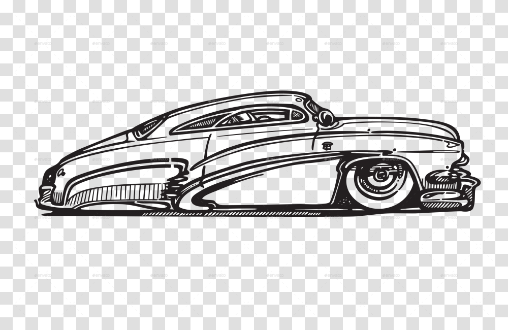 Various Vintage Cars Collection By Yoga Ariesta Hot Rods Clipart Car, Spaceship, Aircraft, Vehicle, Transportation Transparent Png
