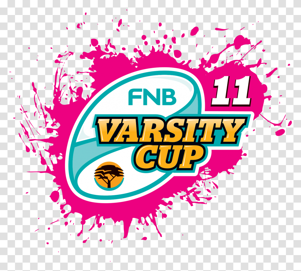 Varsity Cup Logo, Poster, Advertisement Transparent Png