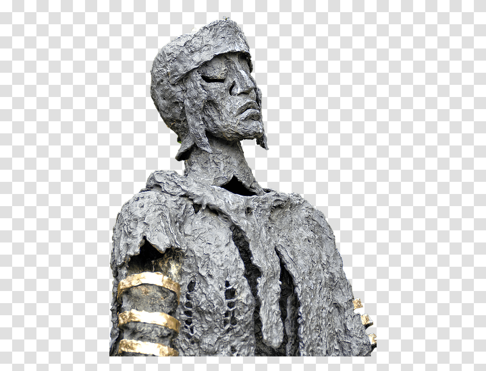 Varus Monument Bronze Statue Still Image Varus Ancient Bronze, Sculpture, Aluminium, Figurine Transparent Png