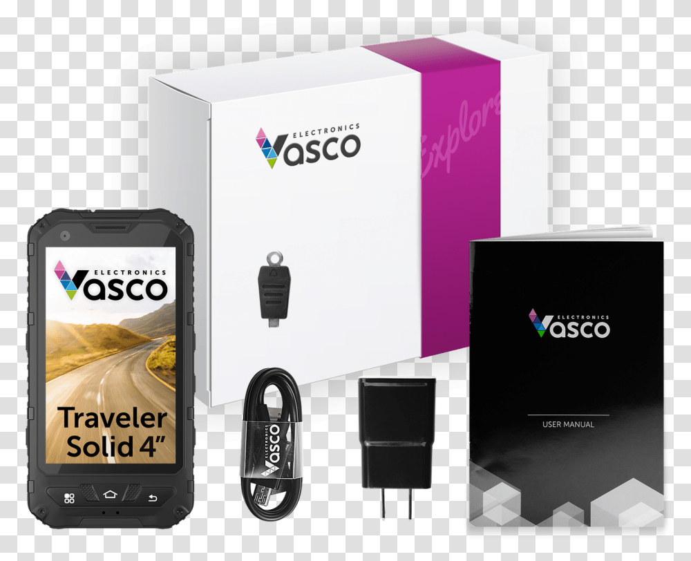 Vasco Traveler Solid 4 Set, Mobile Phone, Electronics, Adapter Transparent Png