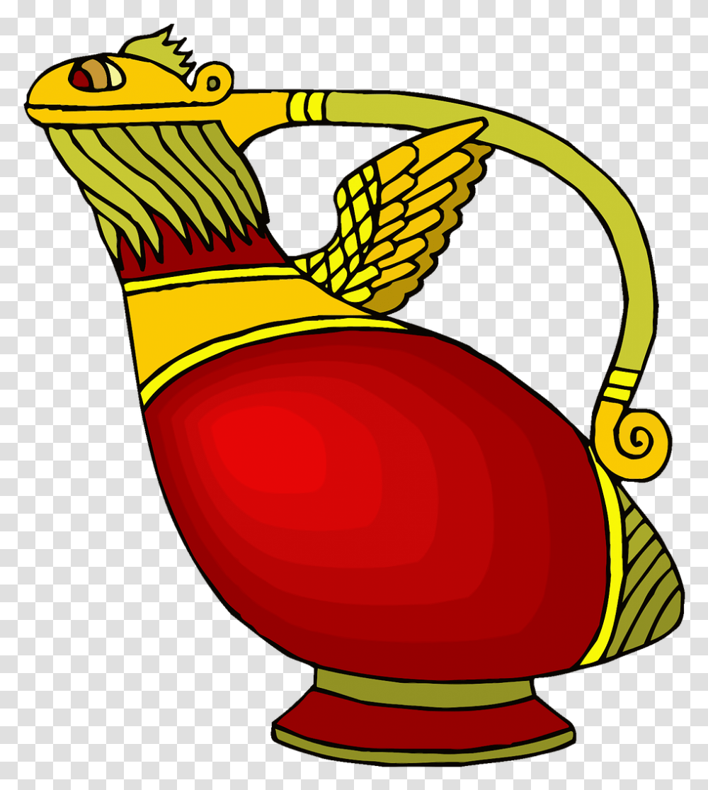 Vase, Animal, Beverage, Drink, Bird Transparent Png