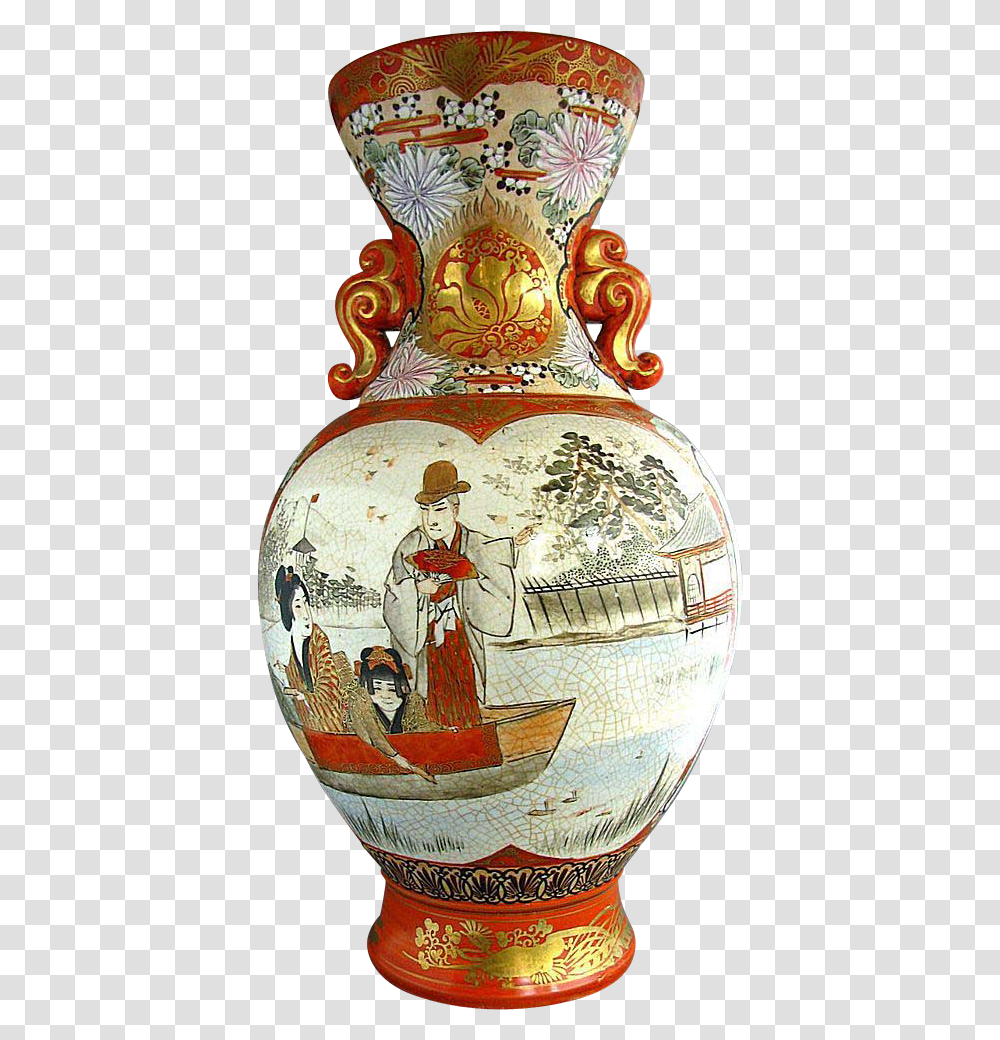 Vase Antique Vase, Jar, Pottery, Porcelain Transparent Png