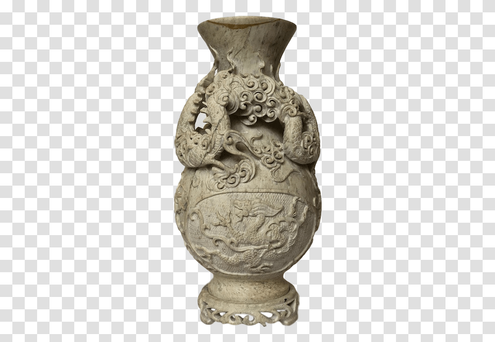 Vase, Archaeology, Ivory, Statue, Sculpture Transparent Png