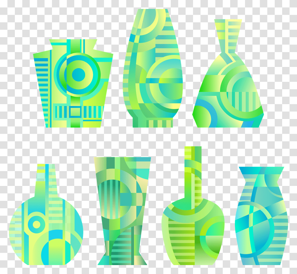 Vase, Bottle, Glass, Jar, Pottery Transparent Png