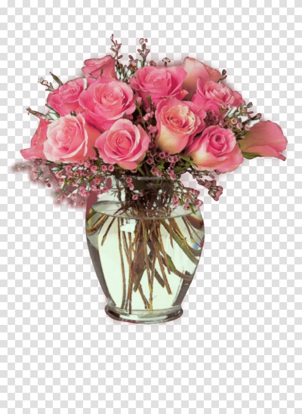 Vase Bouquetofflowers Flowers Roses Rosesarebeautiful Beautiful Happy Birthday Roses, Plant, Blossom, Floral Design, Pattern Transparent Png
