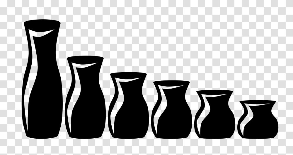 Vase Clip Art Black And White, Gray, World Of Warcraft Transparent Png